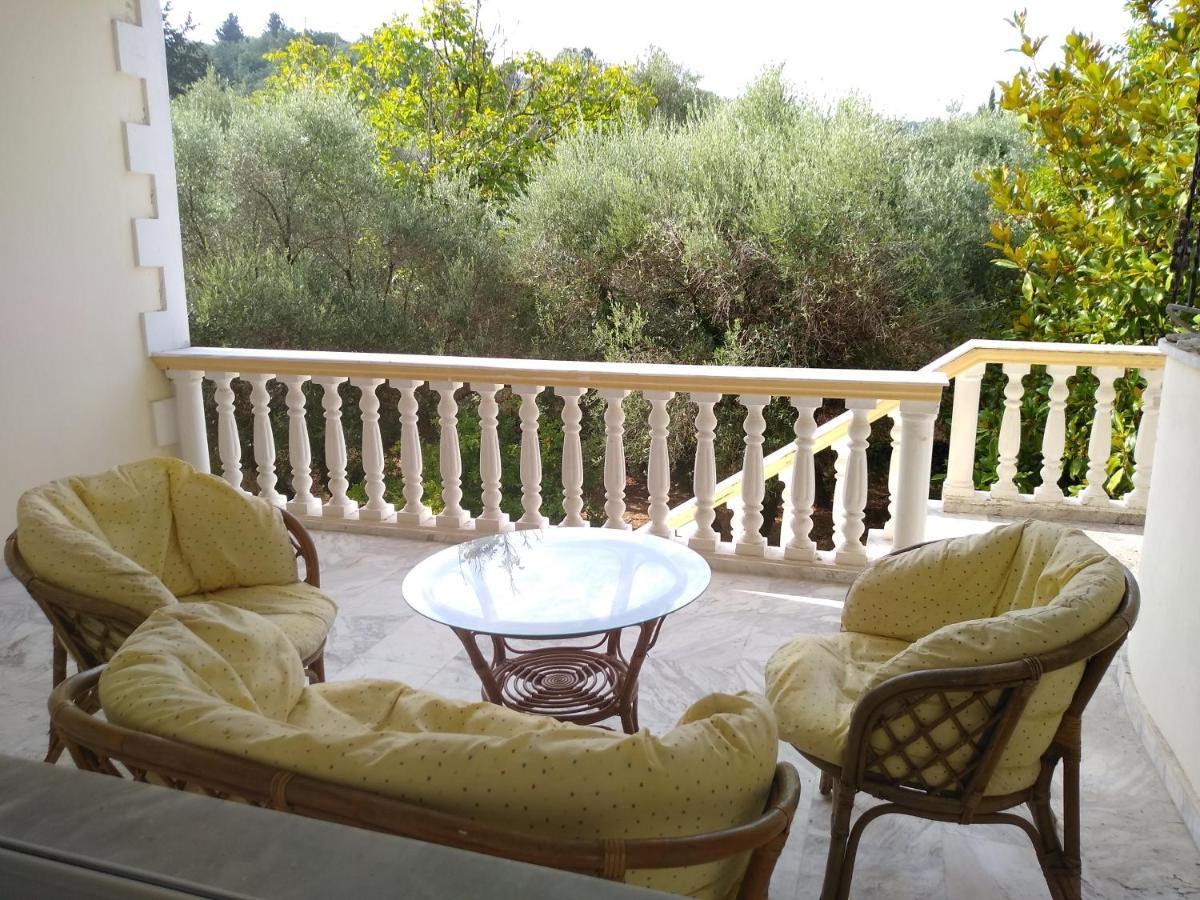Apartament Antonios Olive Garden Acharavi Kerkyra Zewnętrze zdjęcie
