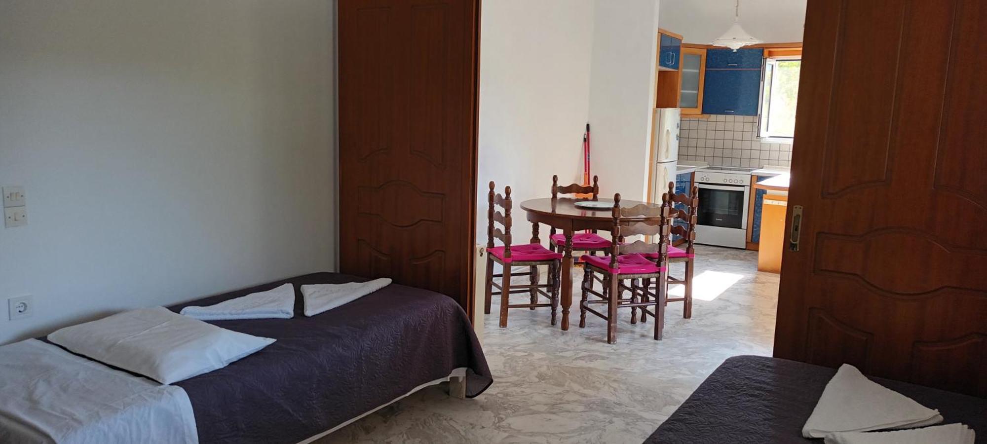Apartament Antonios Olive Garden Acharavi Kerkyra Zewnętrze zdjęcie